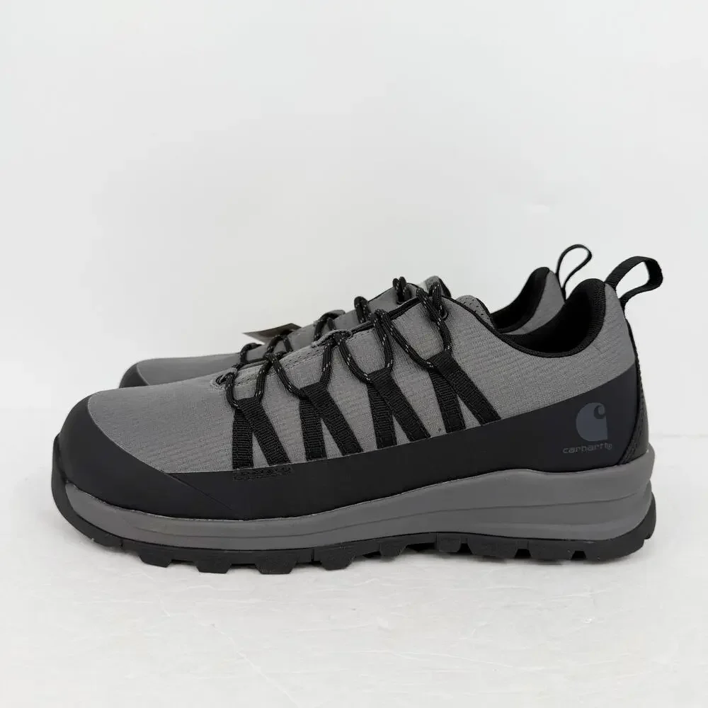 Carhartt Mens Gilmore Ripstop Work Sneakers US 14 M Grey Black SR Nano Toe NIB